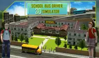 School Bus Driver 3D Simulator Screen Shot 10