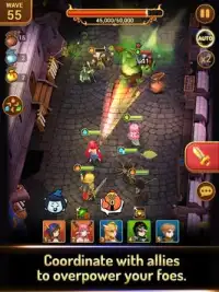 Blades of Revenge: Empire Game Screen Shot 1