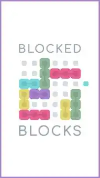 Blocked Blocks - Puzzle game Screen Shot 0