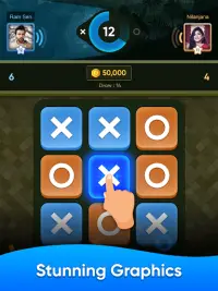 Tic Tac Toe - Voice Chat Game Screen Shot 6