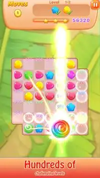 Luscious Candy Match 3 Screen Shot 2