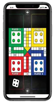 Ludo 3D Game Multiplayer Screen Shot 4