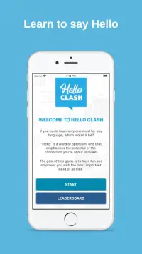 Hello Clash - Quiz Language Game Screen Shot 0