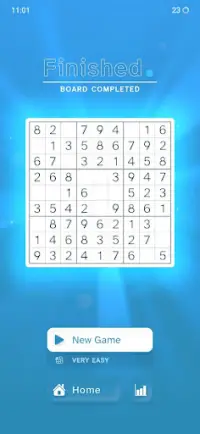 ナンプレ数字パズル Sudoku 数独 Screen Shot 1