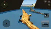 La vida de cocodrilo  Wild Sim Screen Shot 2