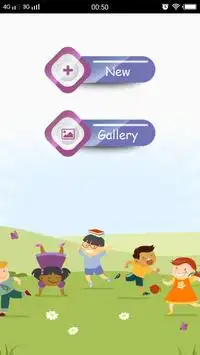 Kids Magic Doodles - Color & Draw Screen Shot 1