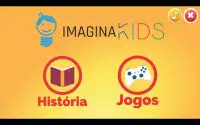 Histórias infantis e jogos - ImaginaKIDS Screen Shot 6