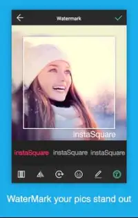 Insta square size - no crop Screen Shot 1