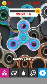 Fast Fidget Spinner Screen Shot 3