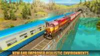 Indian Train Racing Simulator Pro: laro ng tren Screen Shot 10