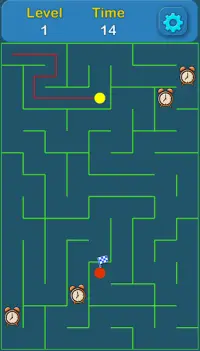 Laberinto juego con Bola Screen Shot 4