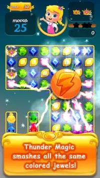 New Jewel Pop Story: Puzzle World Screen Shot 2