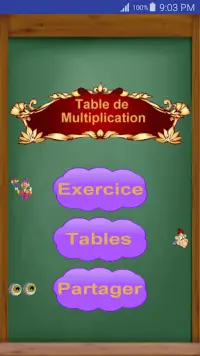 Table de Multiplication Screen Shot 15