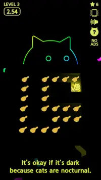 MAZE CAT - Cat’s eating show Screen Shot 1