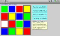 Flick ! Color Sudoku Screen Shot 1