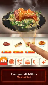 MasterChef: Dream Plate (Food Plating Design Game) Screen Shot 1