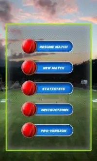 Cricket Scorecard 2015 Screen Shot 0