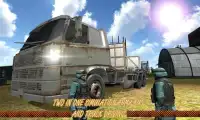 Army Transport Bus Driver 2017 Screen Shot 0