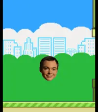 Flappy Sheldon Screen Shot 0