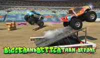 Monster Truck Speed Stunts 3D Screen Shot 11