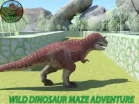 Real Dinosaur Maze Runner Simulator 2021 Screen Shot 5