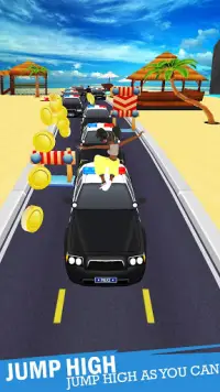 Subway Fun Run: Endless Runner Screen Shot 2