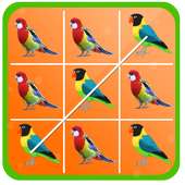 Tic Tac Toe - Cute Birds