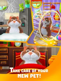 Party House Hamster - Match 3 Screen Shot 6