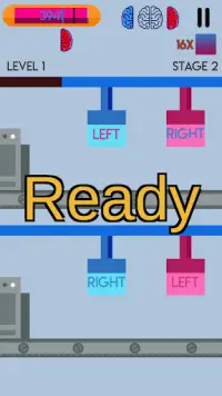 Left vs. Right || A Brain Training Game Screen Shot 3