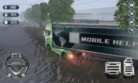 Heavy Truck Driver Transport Cargo 3D Screen Shot 2