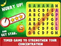Educational Word Search Game For Kids - Word Games Screen Shot 4