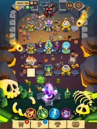 Spell Heroes - Tower Defense Screen Shot 4