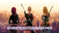 Scharfschützenmädchen - 3D Gun Shooting FPS Game Screen Shot 0