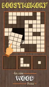 Relaxing Wood Puzzle Screen Shot 2