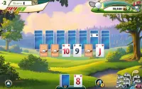 Фервей Солитер - карточная игра с тематикой гольфа Screen Shot 11