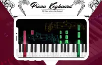 Tastiera completa del pianoforte Screen Shot 0