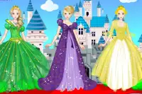 Fairy Cute Princess Decoration Screen Shot 1
