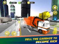 Crazy Garbage Truck Simulator Screen Shot 3