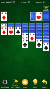 Solitaire - Classic Offline Free Card Game Screen Shot 2