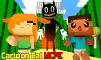 Cartoon Cat Mod for MCPE Screen Shot 2