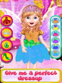 แฟชั่น Fairy Braided Hairstyles เกมสำหรับสาว ๆ Screen Shot 5