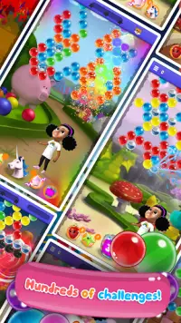 Toys And Me - Bubble Pop Screen Shot 1