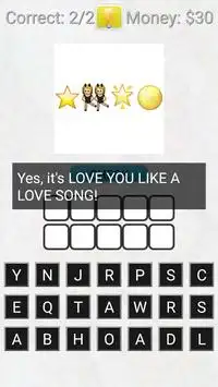 Selena Gomez Emoji Songs Quiz Screen Shot 2