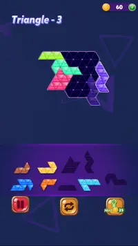 Block Triangle: Hexa Puzzle Screen Shot 4