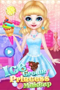 Ice Cream Princess Makeup Screen Shot 0