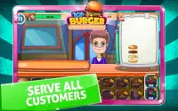 Crazy Burger Shop Screen Shot 2