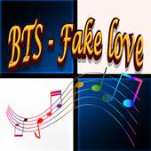 BTS Piano Tiles - Fake Love