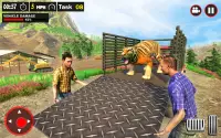 Offroad Truck Simulator - Animal Transport Games Screen Shot 8