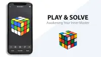 Rubik’s Cube: Az Cube Solver Screen Shot 1
