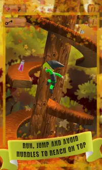 Spiral Jump  Castle Clash Game Screen Shot 10